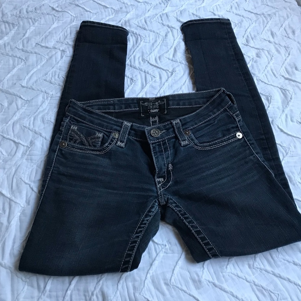 Big star skinny jeans